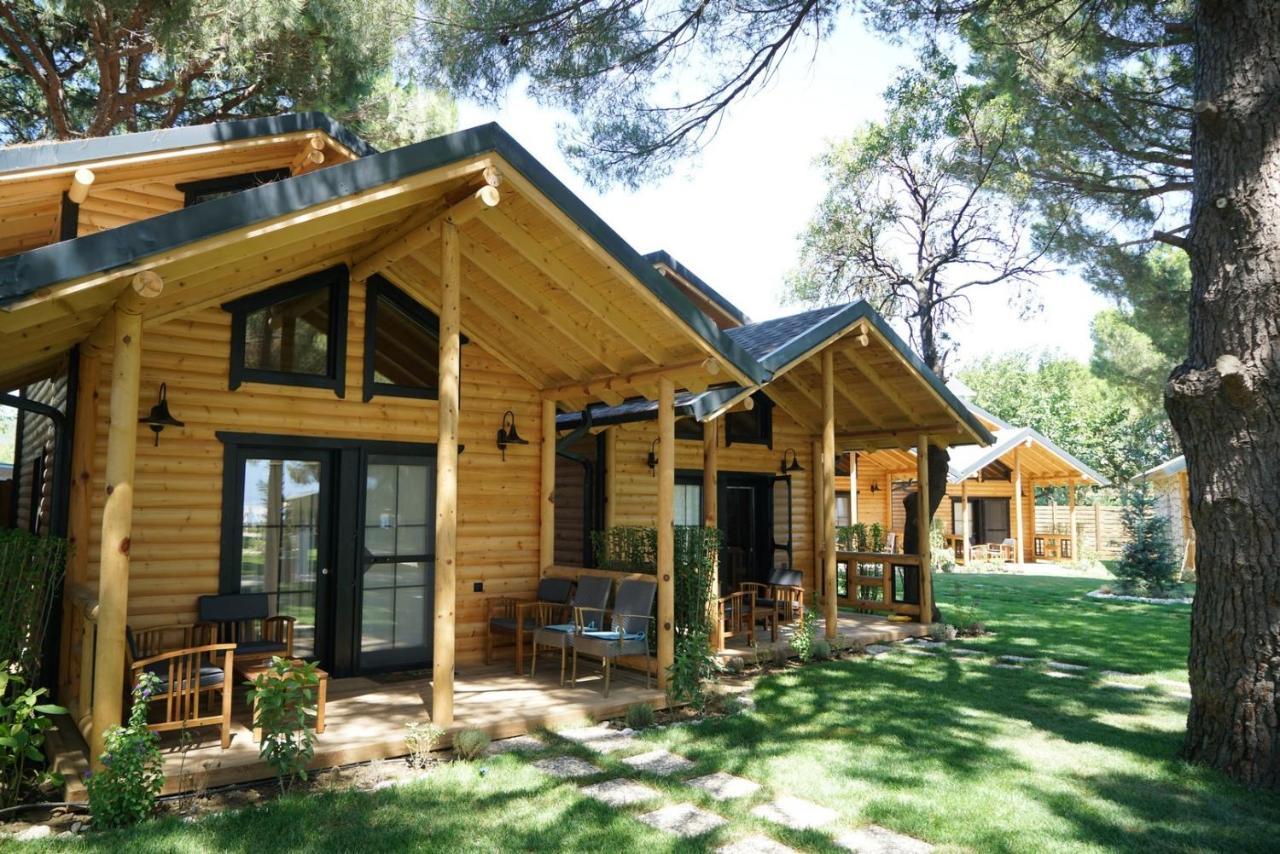 Pino Mar Luxury Bungalows Erdek Exterior foto