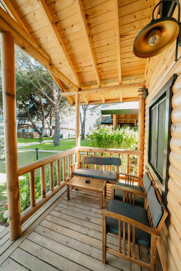 Pino Mar Luxury Bungalows Erdek Exterior foto